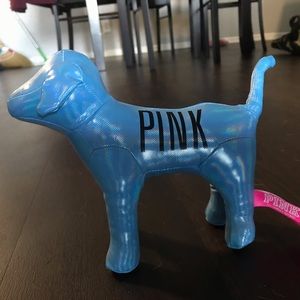 Victoria’s Secret PINK dog in blue